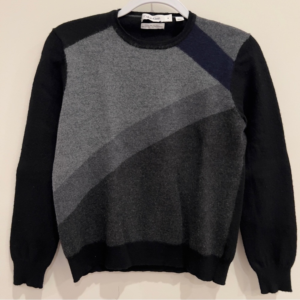 Calvin Klein extra fine merino sweater